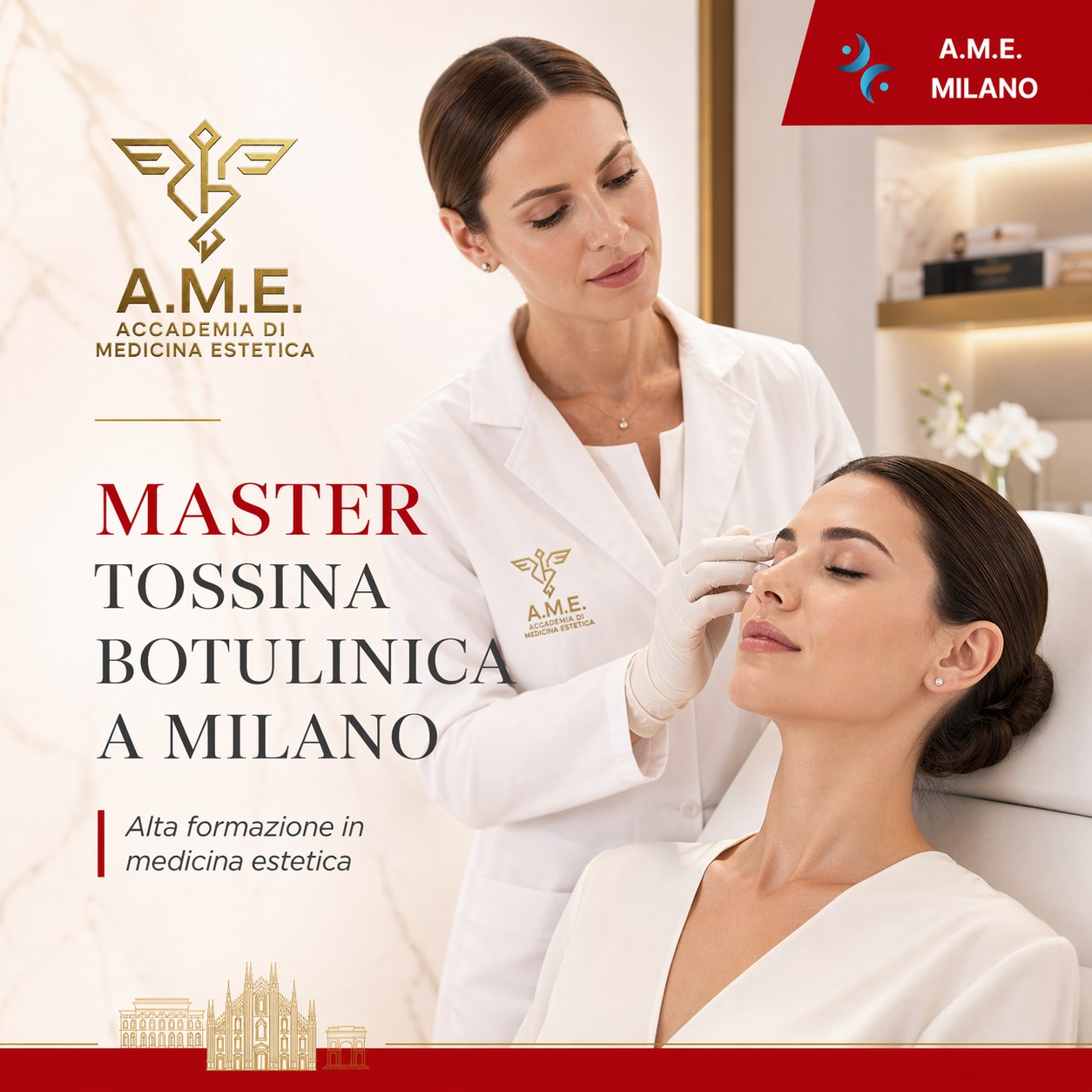 Master Tossina Botulinica hands-on