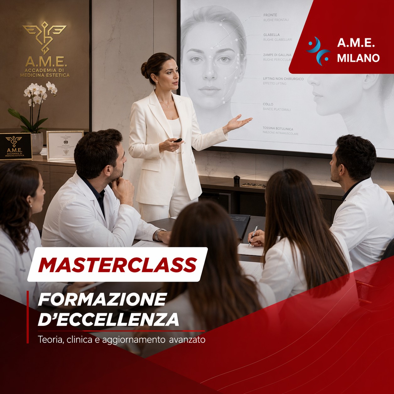 Master Tossina Botulinica hands-on