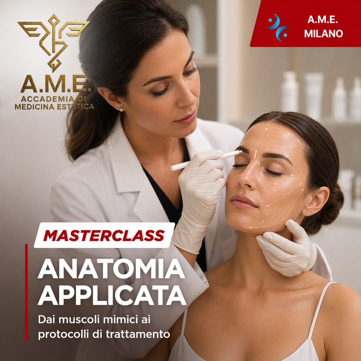 Master Tossina Botulinica hands-on