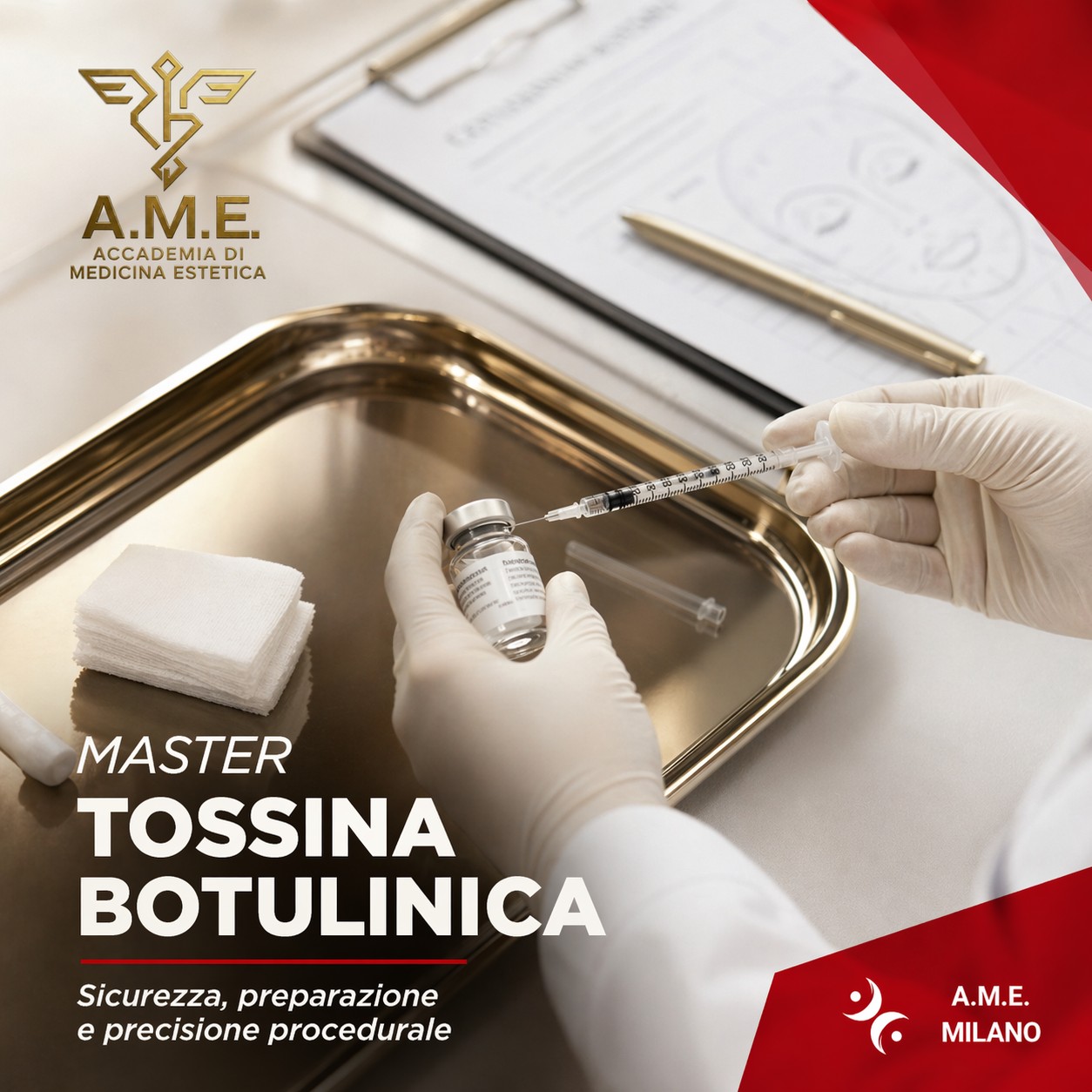 Master Tossina Botulinica hands-on