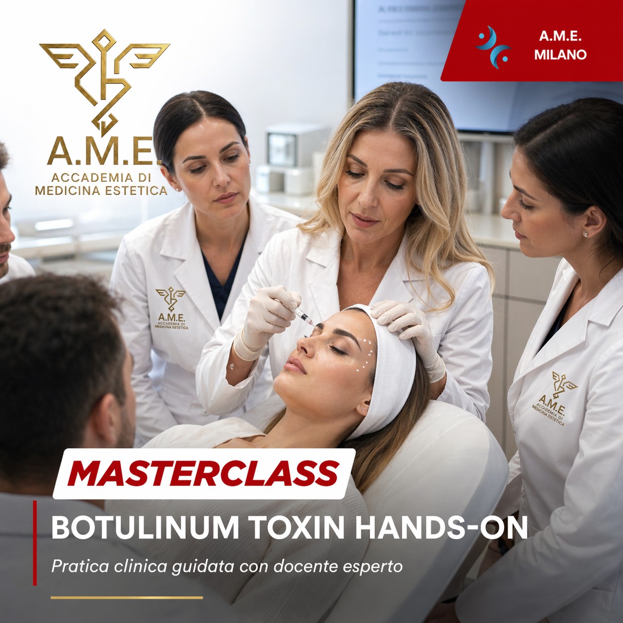 Master Tossina Botulinica hands-on