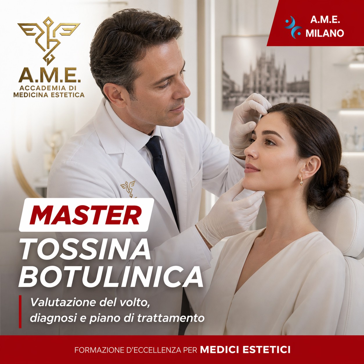 Master Tossina Botulinica hands-on