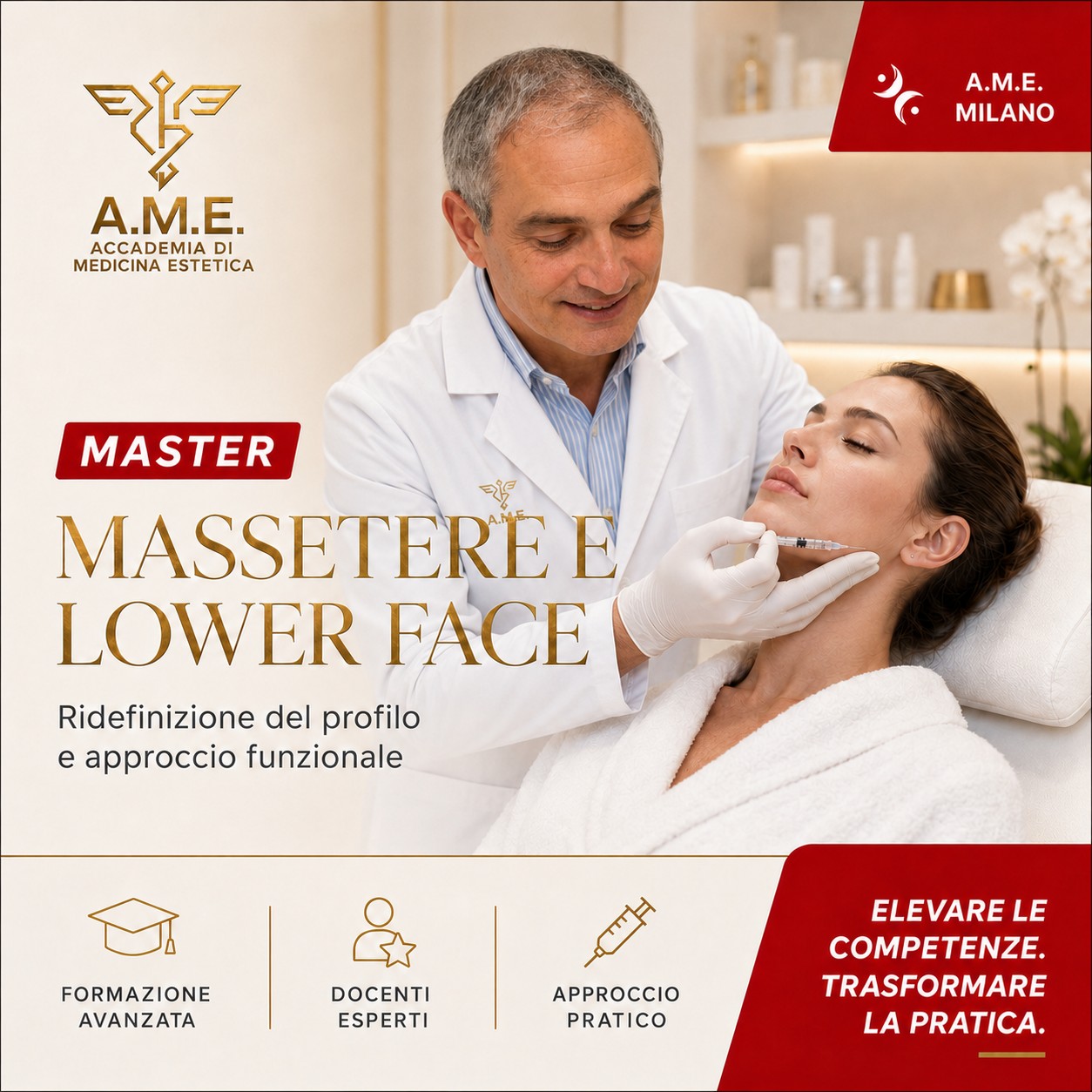 Master Tossina Botulinica avanzata hands-on