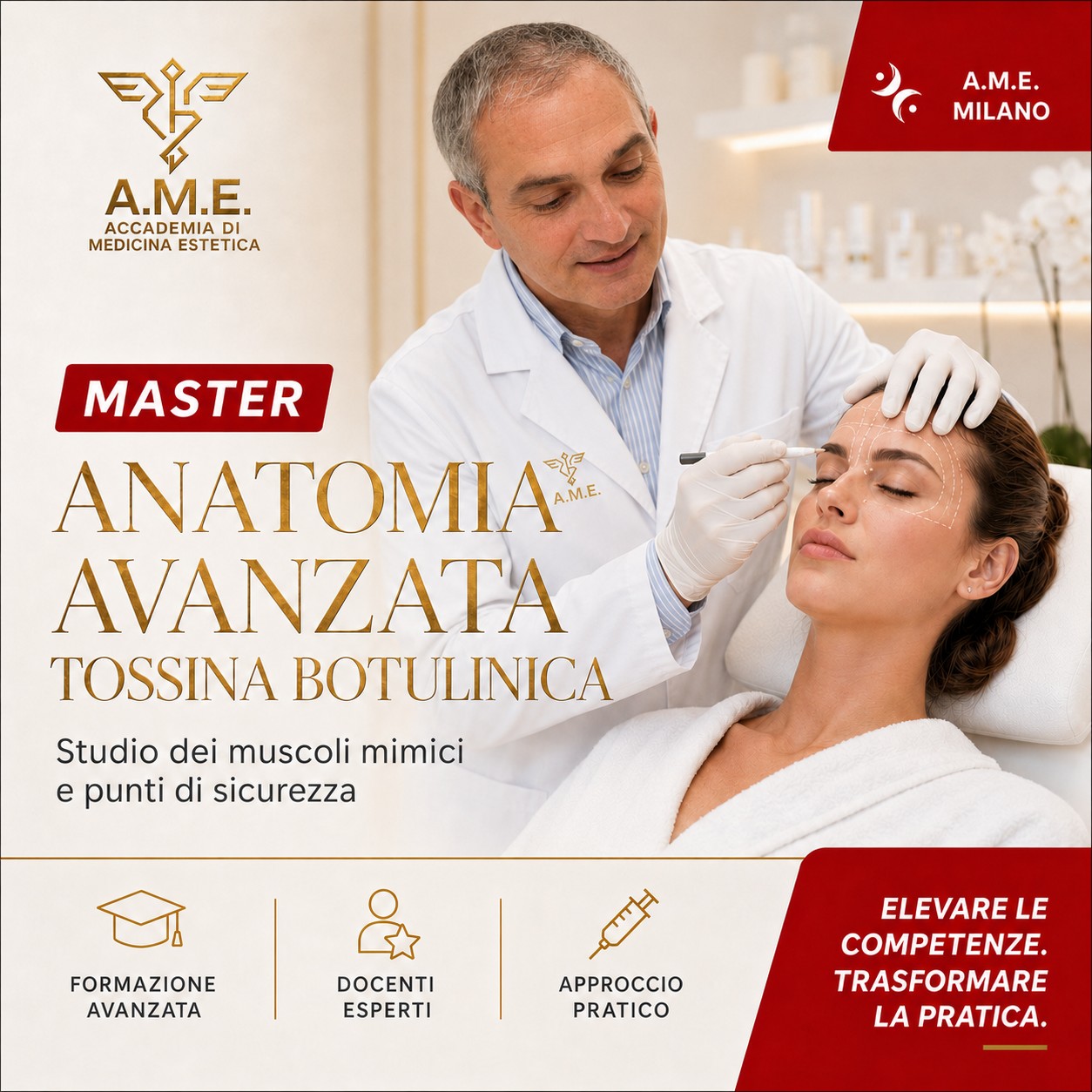 Master Tossina Botulinica avanzata hands-on