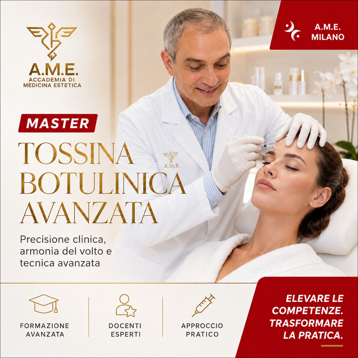 Master Tossina Botulinica hands-on