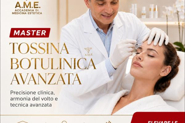 Master tossina botulinica Milano